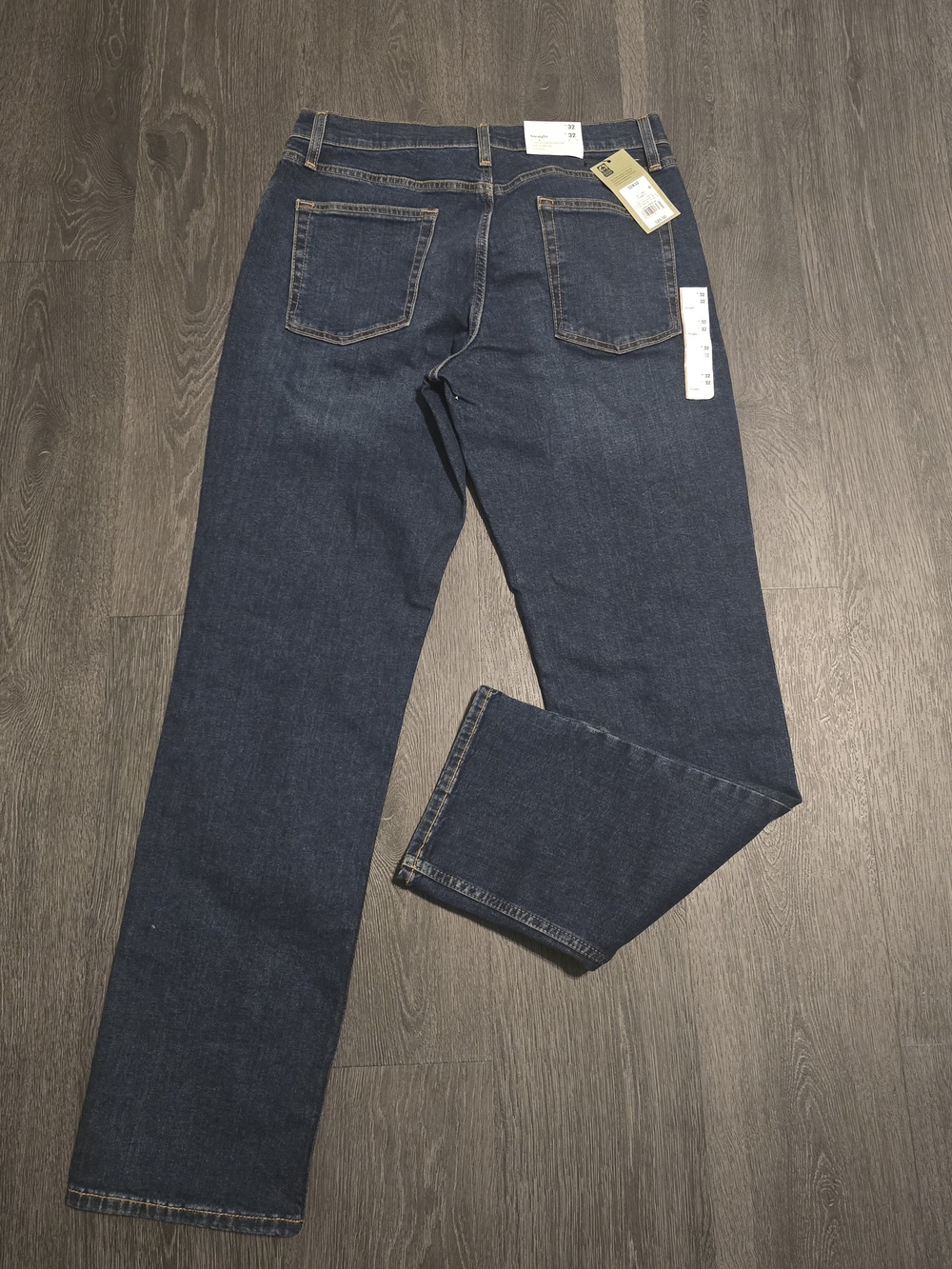 Goodfellow & Co. Men's Dark Blue Straight Jeans 32x32 NWT